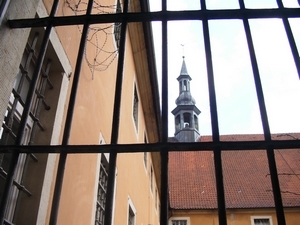 Blick auf die Klosterkirche