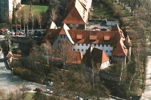 Die Abteilung Hildesheim aus der Luft