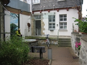 Eingangsbereich der Abteilung Hildesheim