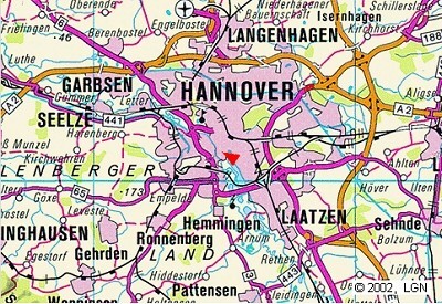 Nutzen Sie zur Anreise die üblichen Routenplaner